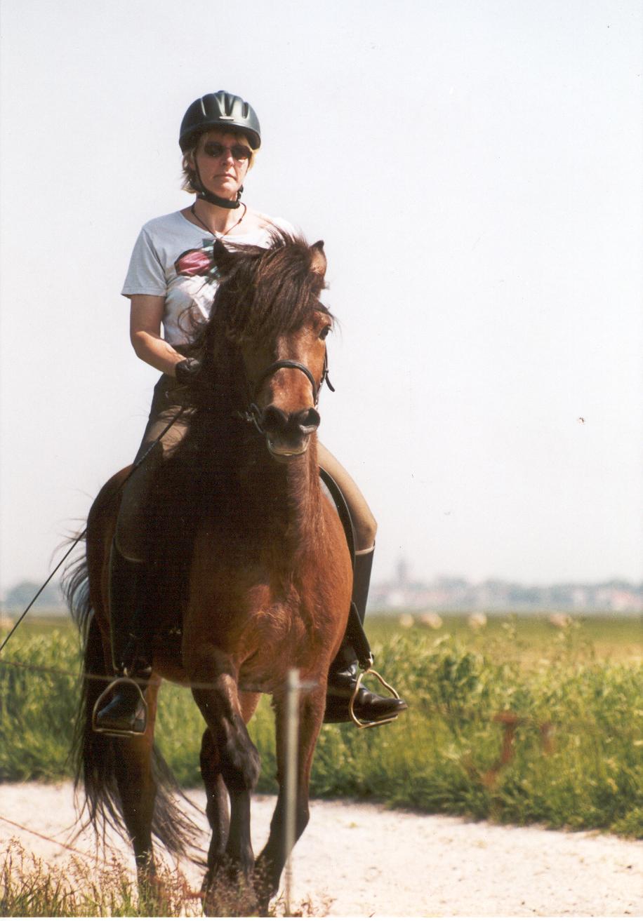 Josien met Kjoí van Remmerden